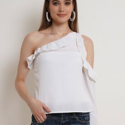DODO & MOA One shoulder Top-image-62