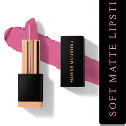 Manish Malhotra Beauty By MyGlamm  Soft Matte Lipstick-Candy Crush-4g-10