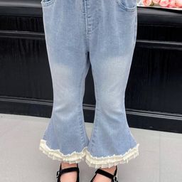StyleCast x Revolte Girls Relaxed Fit Heavy Fade Cuffed Hem Jeans-picture-11