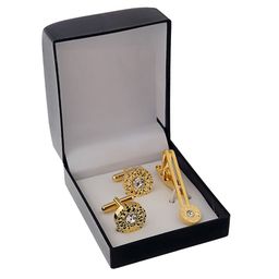 LUCKY JEWELLERY Gold-Toned & Silver-Toned Cufflink-image-58