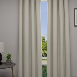GM Beige Set of 2 Curtain Curtains-13