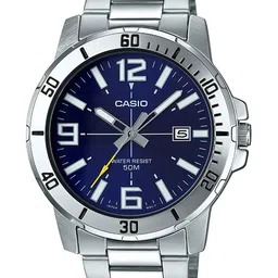 Casio Enticer Men Blue Analogue watch A1363 MTP-VD01D-2BVUDF-12