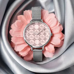 DressBerry Women Printed Dial Bracelet Style Analogue Watch DB-33-02-image-4