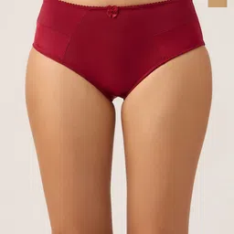 DressBerry Pack of 2 Anti Microbial Mid Waist Hipster Briefs-DB-CHV-2PP-17-image-88
