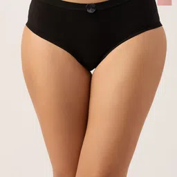 DressBerry Pack of 2 Anti Microbial Mid Waist Hipster Briefs-picture-19
