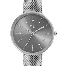 DressBerry Women Brass Dial & Straps Analogue Watch DB24-21B-image-65