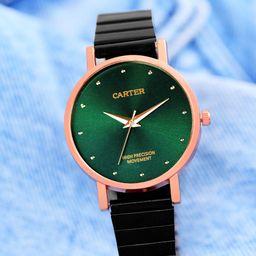 Sandy D Carter Women Embellished Dial Analogue Watch SDC24-52-RG-GR-image-88