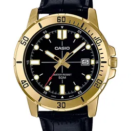 CASIO Enticer Men Black Dial Analog Watch MTP-VD01GL-1EVUDF - A1369 image 1
