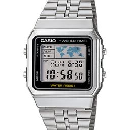 Casio Vintage Unisex Grey Digital watch D133 A500WA-1DF-image-84