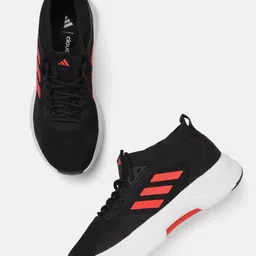 ADIDAS Men Airstride Cloudfoam Woven Design Walking Shoes-picture-19