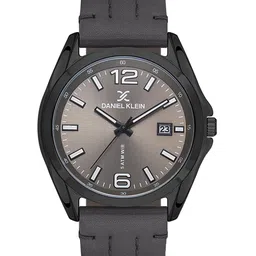 Daniel Klein Men Leather Straps Analogue Watch DK.1.13366-5-image-67