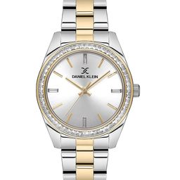 Daniel Klein Women Round Shaped Bracelet Style Straps Analogue Watch DK.1.13602-2-image-5