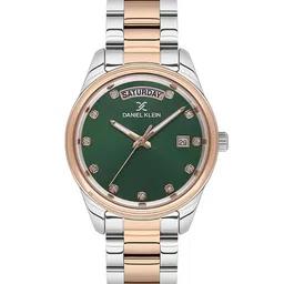 Daniel Klein Women Dial & Bracelet Style Straps Analogue Watch DK.1.13718-5-57