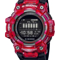 CASIO Men Black Digital G-Shock Watch GBD-100SM-4A1DR-6