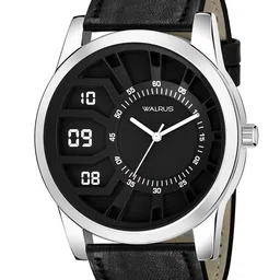Walrus Men Dial & Black Straps Analogue Watch WWTM-DXTR-X-020207_D-48
