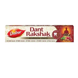 Dabur Dant Rakshak Ayurvedic Toothpaste - 175g-39