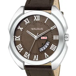 Walrus Men Brass Dial Analogue Watch WWTM-INVC-VII-050907_D-6