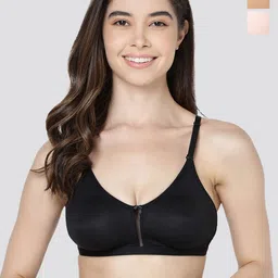 Kalyani Gloria Pack Of 3 Full Coverage Non Padded Everyday Bras- All Day Comfort-14