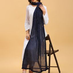 Dupatta Bazaar Embellished Chiffon Dupatta-3