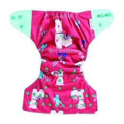 Polka Tots Reusable Waterproof Adjustable Cloth Diaper-16