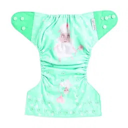 Polka Tots Reusable Waterproof Adjustable Cloth Diaper-15