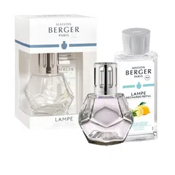 MAISON BERGER Transparent Geometry Glass Aroma Oil Diffuser-image-74
