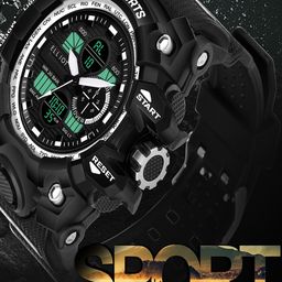 Walrus Men Patterned Dial & Straps Analogue and Digital Sports Watch EWTM-SPORTS-IV-020207-14