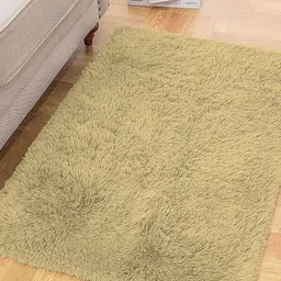 LUXEHOME INTERNATIONAL Gold-Toned Solid 2000 GSM Anti-Skid Doormats-31