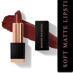 Manish Malhotra Beauty By MyGlamm Soft Matte Lipstick - Violet Dream-27