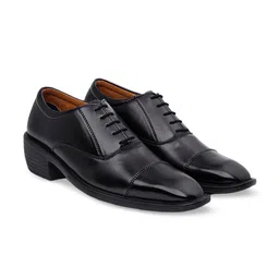 Bxxy Men Lace Ups Formal Elevator Derby's-image-46