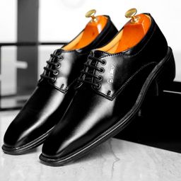 Bxxy Men Textured Height increasing Formal Derbys-image-32