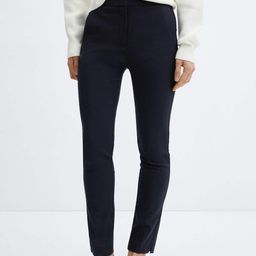 MANGO Women Skinny Fit Trousers-image-53
