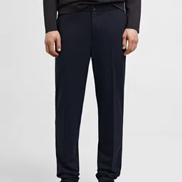 MANGO MAN Slim Fit Formal Trousers-image-57