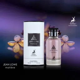 Lattafa Jean Lowe Matiere Eau De Parfum - 100 ml-10