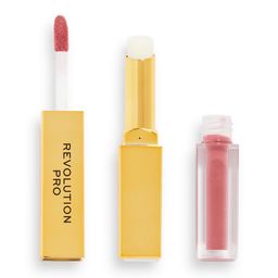 Makeup Revolution London Vegan Pro Supreme Stay 24h Matte Lip Duo Lipstick - Velvet-12