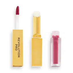 Makeup Revolution London Vegan Pro Supreme Stay 24h Matte Lip Duo Lipstick - Thirst-14