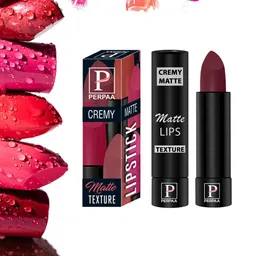 PERPAA Cremy Long Lasting Matte Texture Bullet Lipstick 3.5 g - Dusky Maroon 96-18