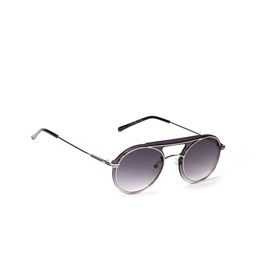 ENRICO Unisex Purple Lens & Silver-Toned Round Sunglasses - EN E 3026 C3-Purple-16