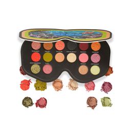 Makeup Revolution London x Disney Pixar's Finding Nemo P. Sherman Eyeshadow Palette-23