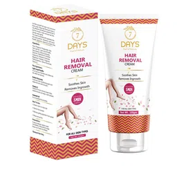 7 DAYS Hair Removal Cream with Vitamin E To Soothe Skin & Remove Ingrowth - 100g-22