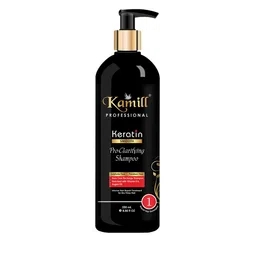 KAMILL Keratin Pro Clarifying Shampoo Enriched With Vitamin E & Argan Oil -250ml-12