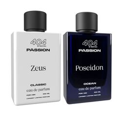 Bold Care Men Set Of 2 Zeus Classic & Posiedon Ocean Long Lasting EDP - 100 ml Each-45