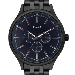 Timex Men Brass Dial & Stainless Steel Straps Analogue Watch TWEG184SMU11-image-82