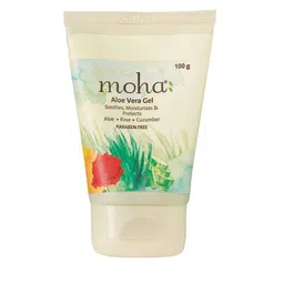 moha Aloe Vera Rose Cucumber Gel - 100 g-32