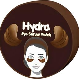 muphin trading company Coffee Hydrogel Under Eye Patches for Dark Circles | Cooling Under Eye Patch Mask with Caffeine & Hyaluronic Acid for Instant Hydration & De-Puffing (Coffee image 1