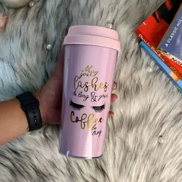 Giftii Purple & Black Ceramic Easy to Clean Matte Mug 400 ml-picture-3