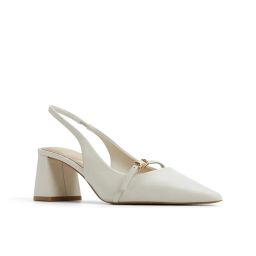 Aldo Skepper-In121 Women White Block Heel Sandals-picture-13