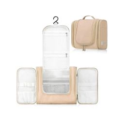 House of Quirk Beige Durable Waterproof Travel Organizer-picture-36