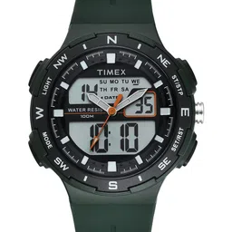 Timex Men Analogue And Digital Reset Time Watch TWESK3301T-4