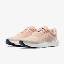Kalenji By Decathlon Women Peach-Coloured Non-Marking Walking Shoes-picture-29